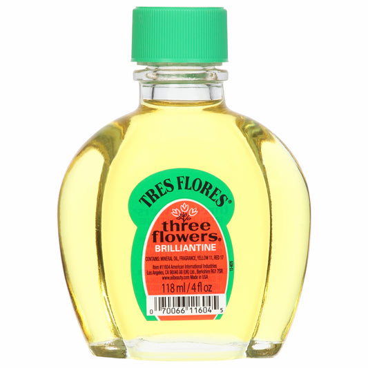Tres Flores Three Flowers Brilliantine 118 ml