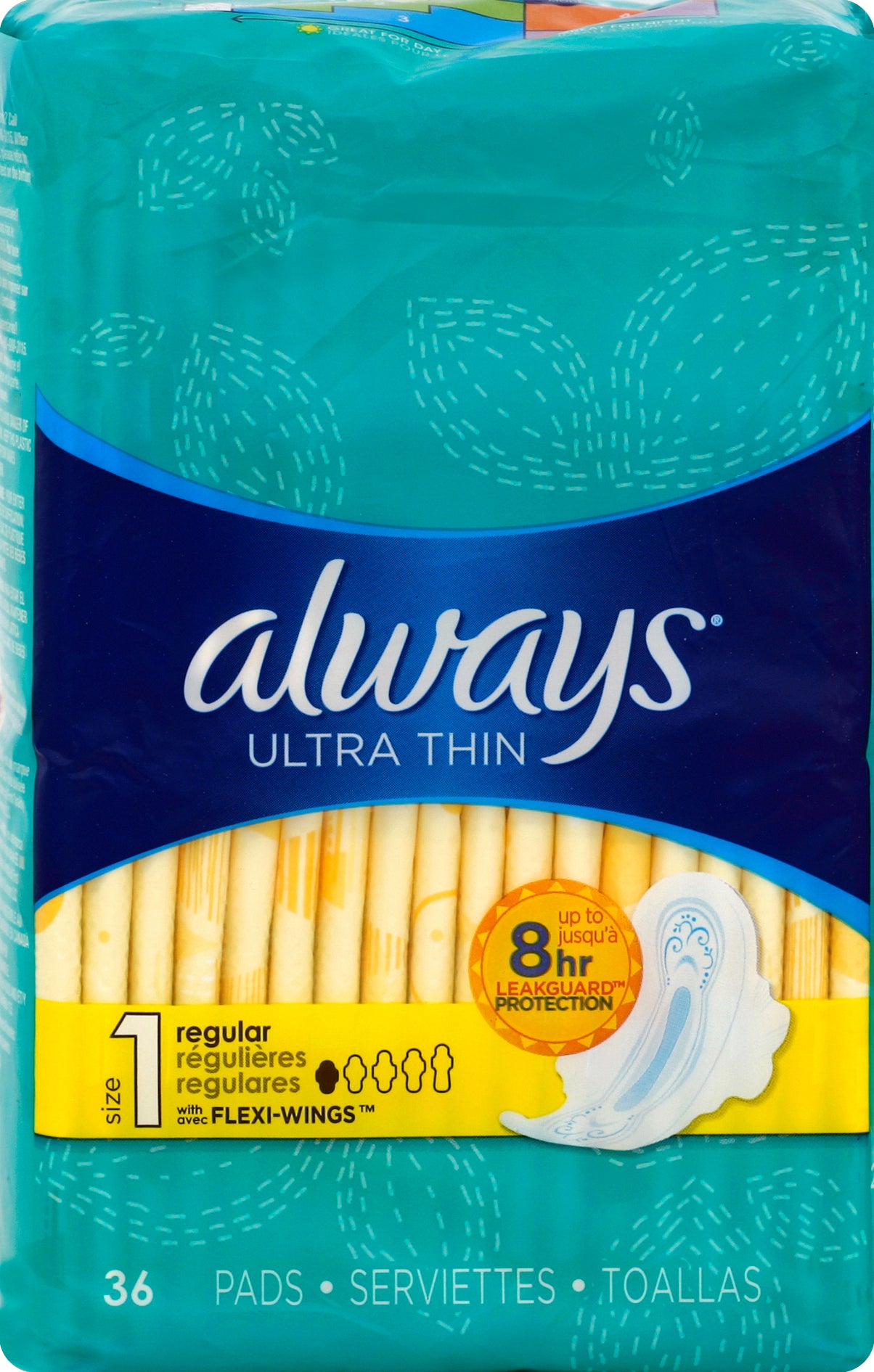 Always Pads 36 ea