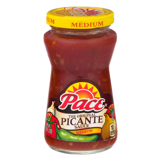 Pace Medium Picante Sauce 8 oz