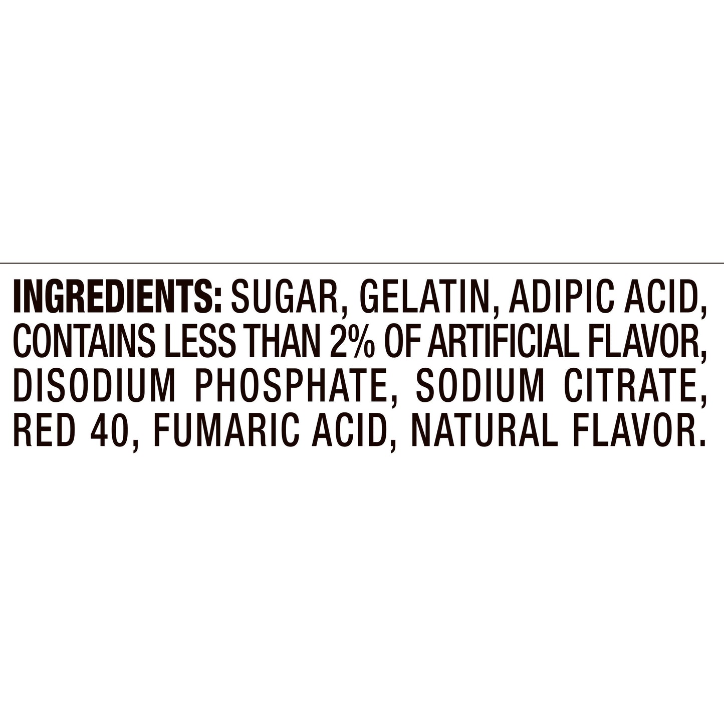 Jell-O Raspberry Instant Gelatin Mix, 6 oz Box