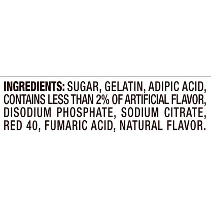 Jell-O Raspberry Instant Gelatin Mix, 6 oz Box