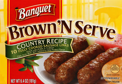 Banquet Sausage Links 10 ea