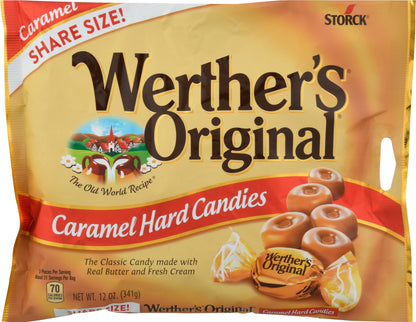Werther's Original Share Size Caramel Hard Candies 12 oz