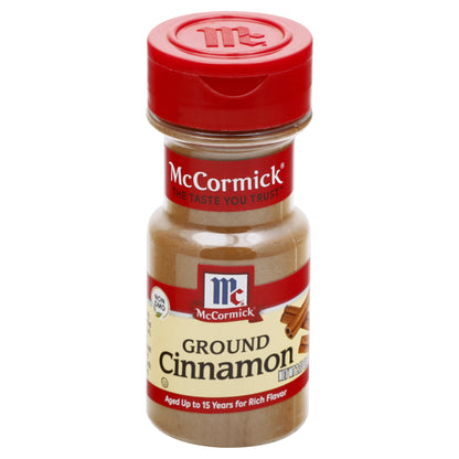 McCormick Ground Cinnamon 2.37 oz