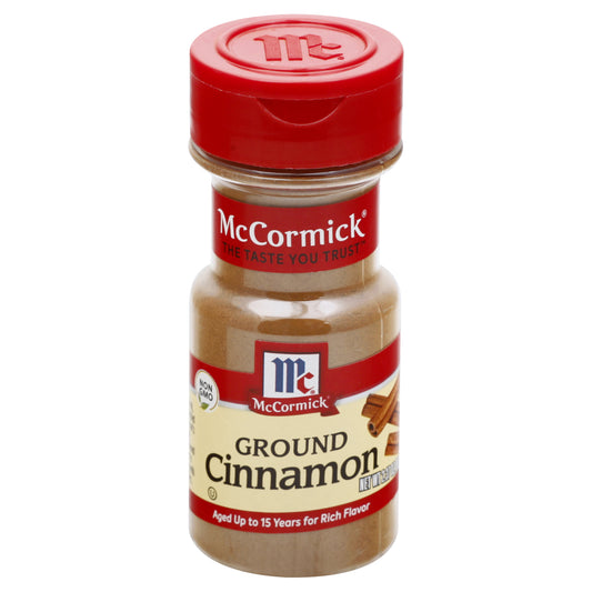 McCormick Ground Cinnamon 2.37 oz