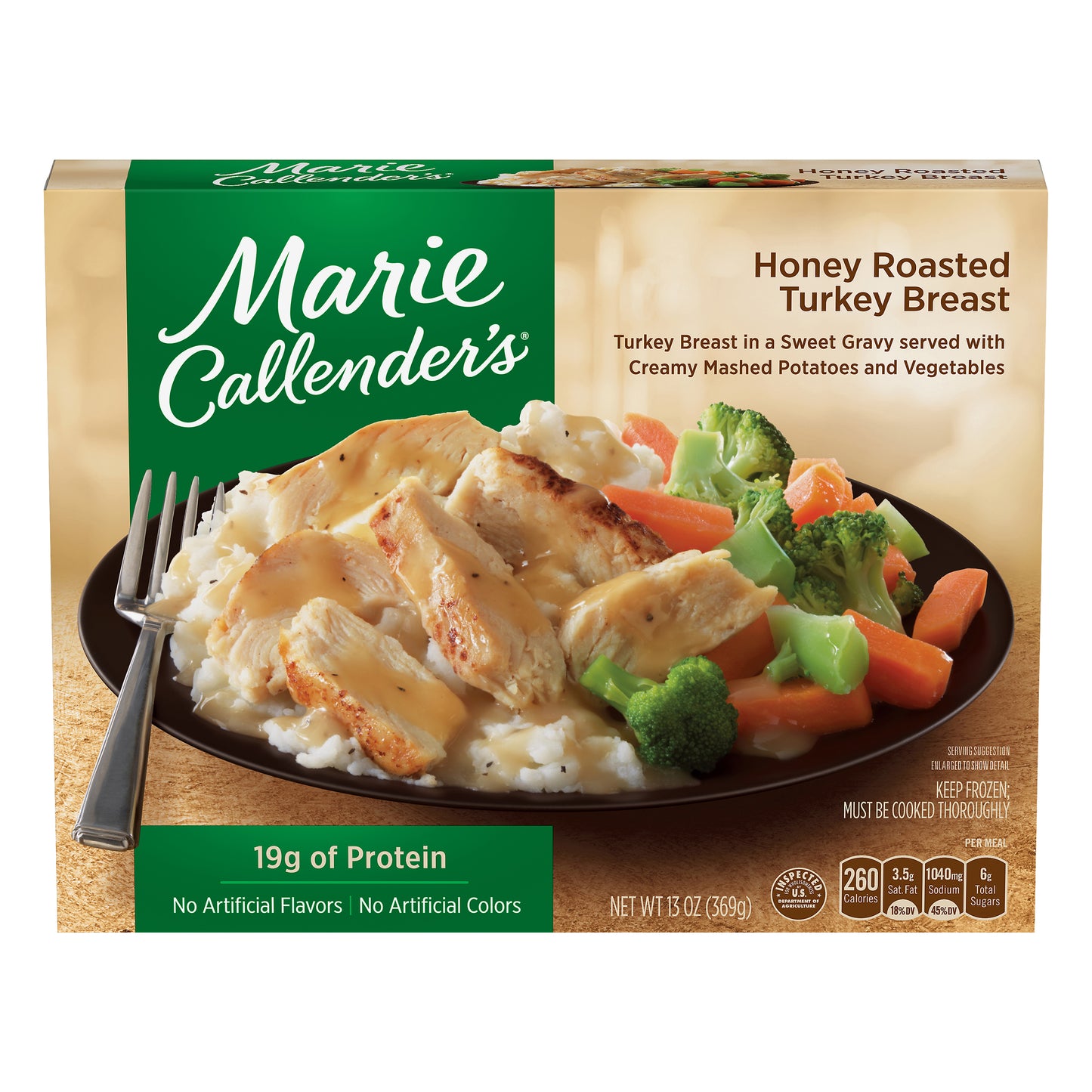 Marie Callender's Honey Roasted Turkey Breast 13 oz