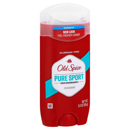 Old Spice High Endurance Pure Sport Deodorant 3 oz