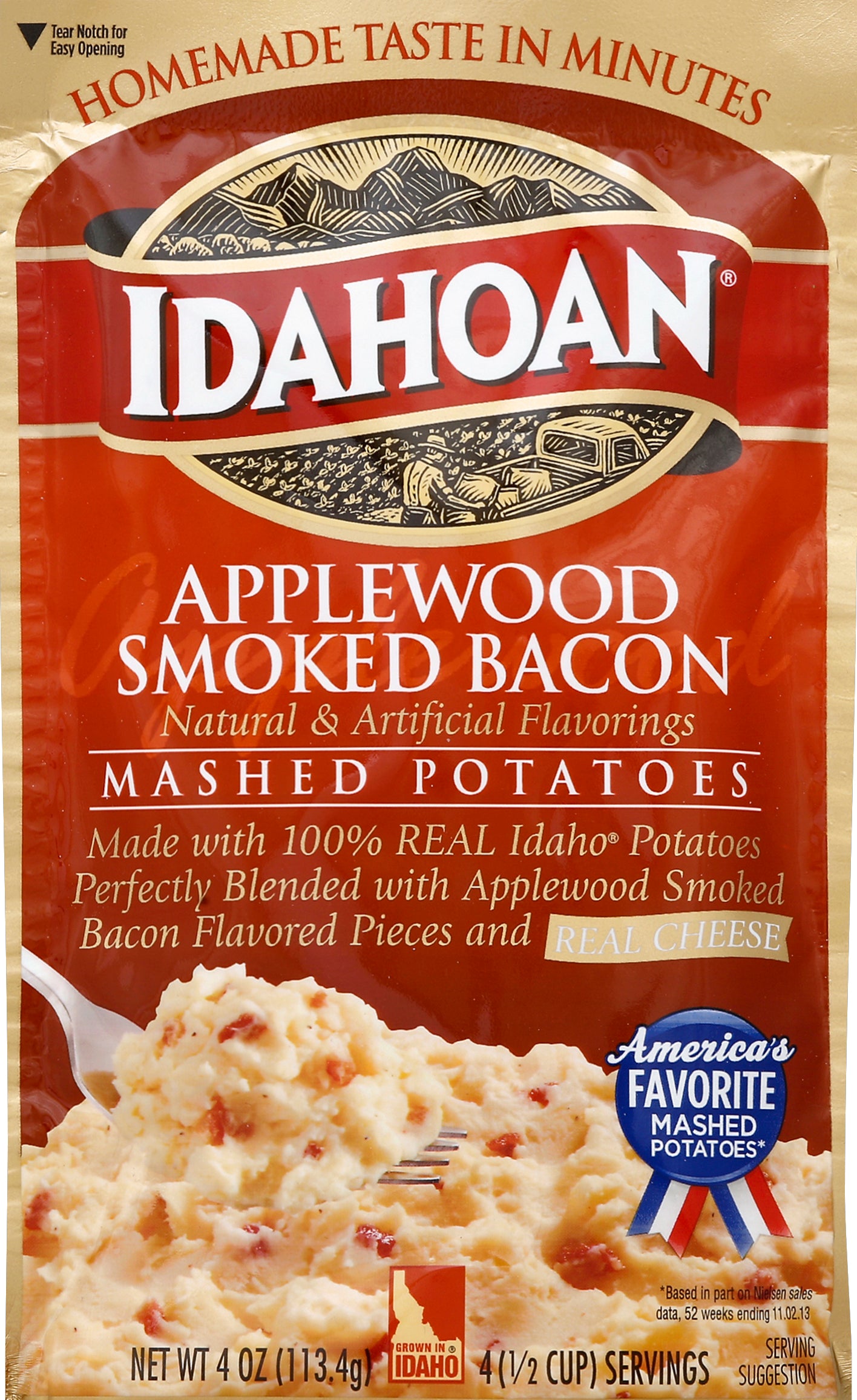 Idahoan Mashed Potatoes 4 oz