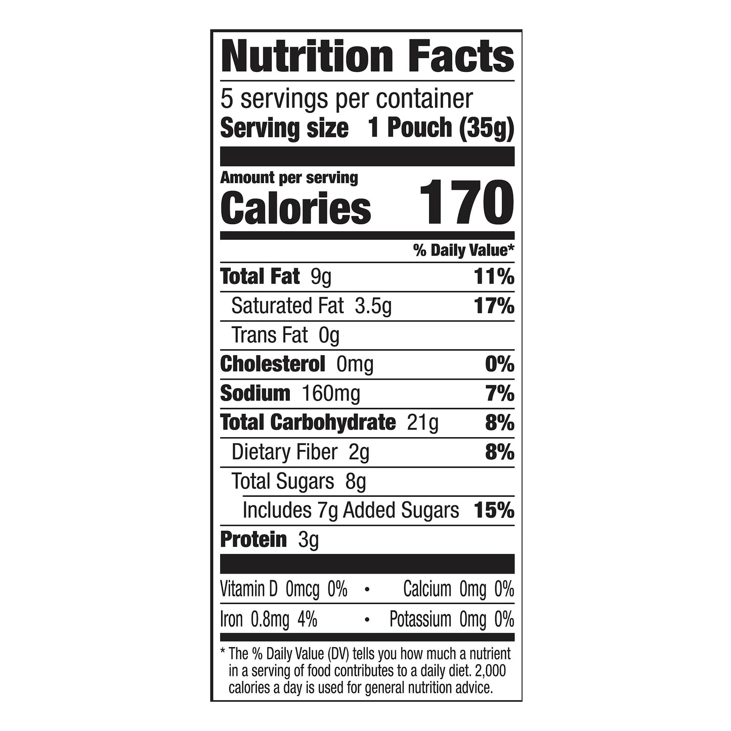 Nature Valley 5 Pack Almond Butter Granola Cups 5 ea