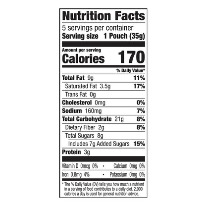 Nature Valley 5 Pack Almond Butter Granola Cups 5 ea