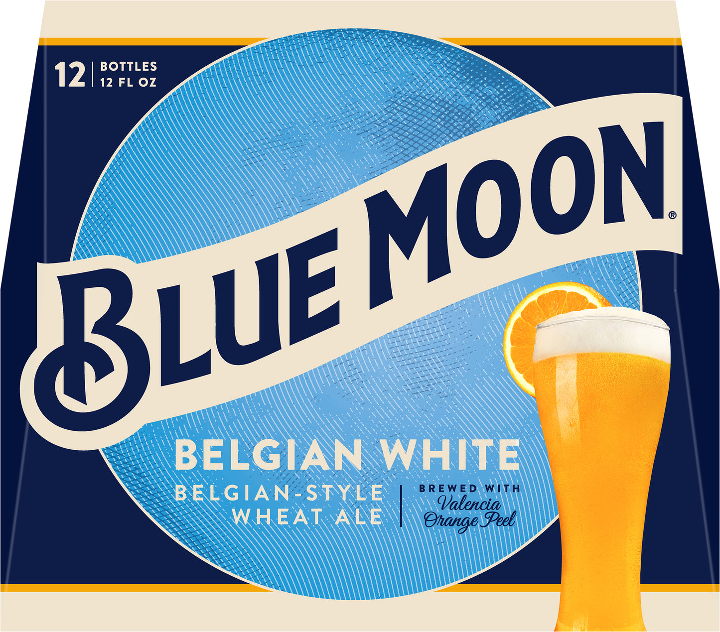 Blue Moon Belgian White Beer 12 ea