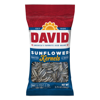 David Roasted & Salted Sunflower Kernels 3.75 oz