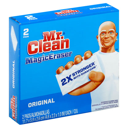 Mr. Clean Household Cleaning Pads 2 ea