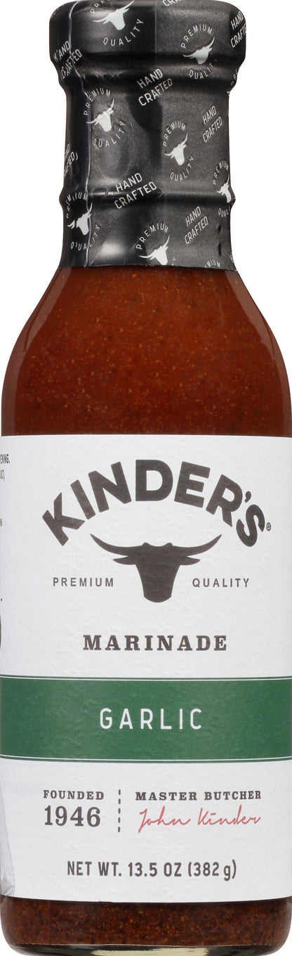 Kinder's Garlic Marinade 13.5 oz