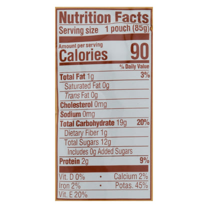 Happy Baby Organics Nutty Blends 6+ Months Bananas with Peanut Butter 3 oz