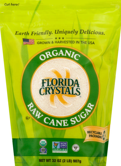 Florida Crystals Cane Sugar 32 oz