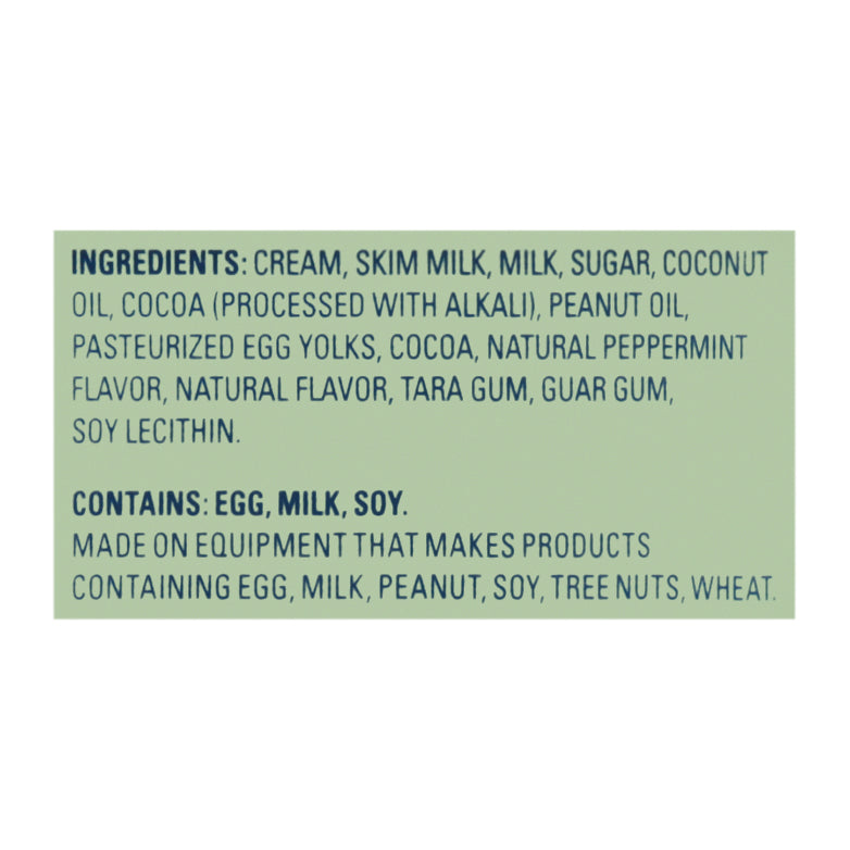 Tillamook Mint Chocolate Chip Ice Cream 1.5 qt