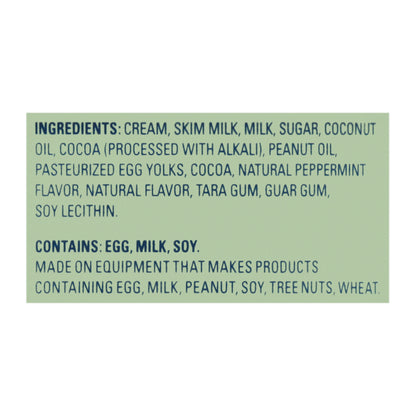 Tillamook Mint Chocolate Chip Ice Cream 1.5 qt