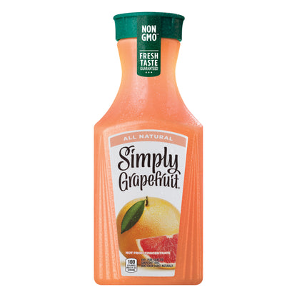 Simply Grapefruit Juice Drink 52 oz