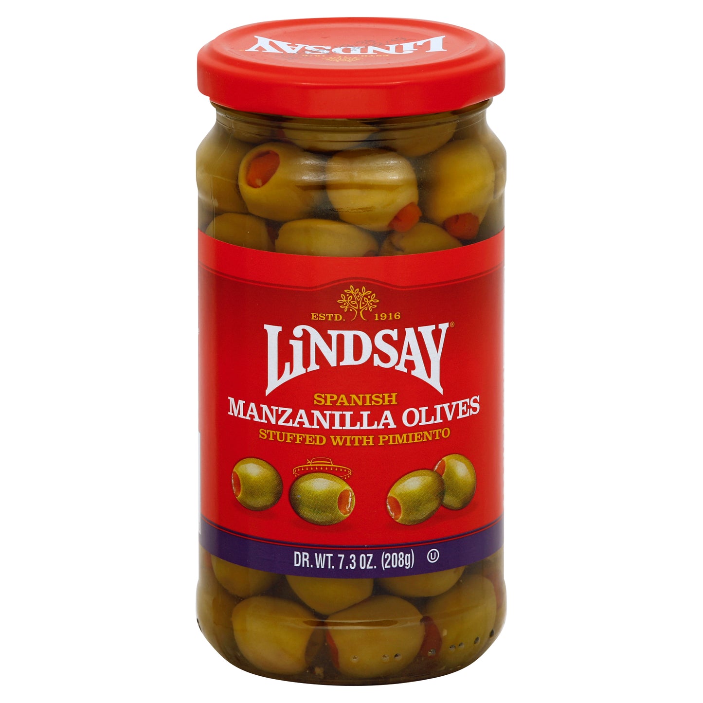 Lindsay Olives 7.3 oz