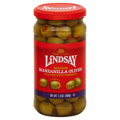 Lindsay Olives 7.3 oz