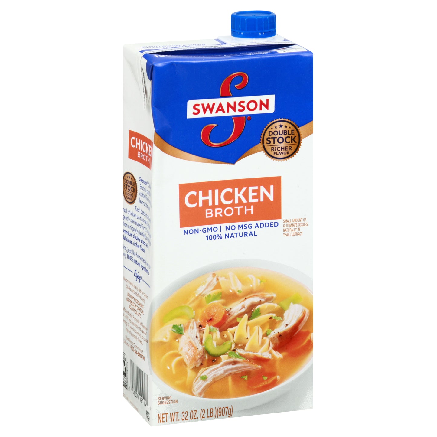 Swanson Chicken Broth 32 oz