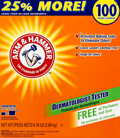 Arm & Hammer Laundry Detergent 6.16 lb