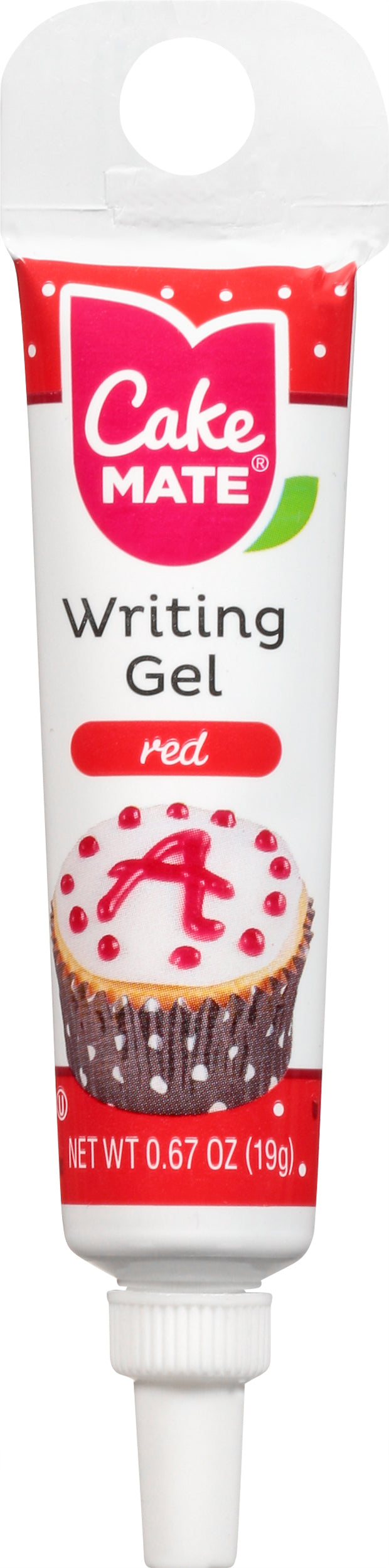 Cake Mate Red Writing Gel 0.67 oz