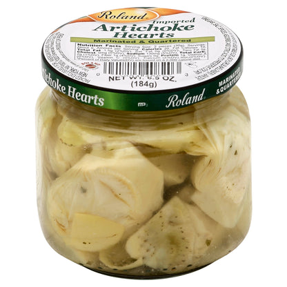 Roland Artichoke Hearts 6.5 oz