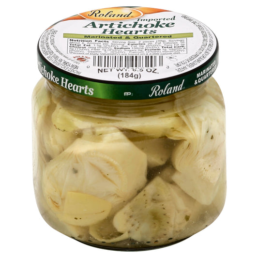 Roland Artichoke Hearts 6.5 oz