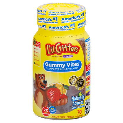 L'il Critters Complete Multivitamin 70 ea