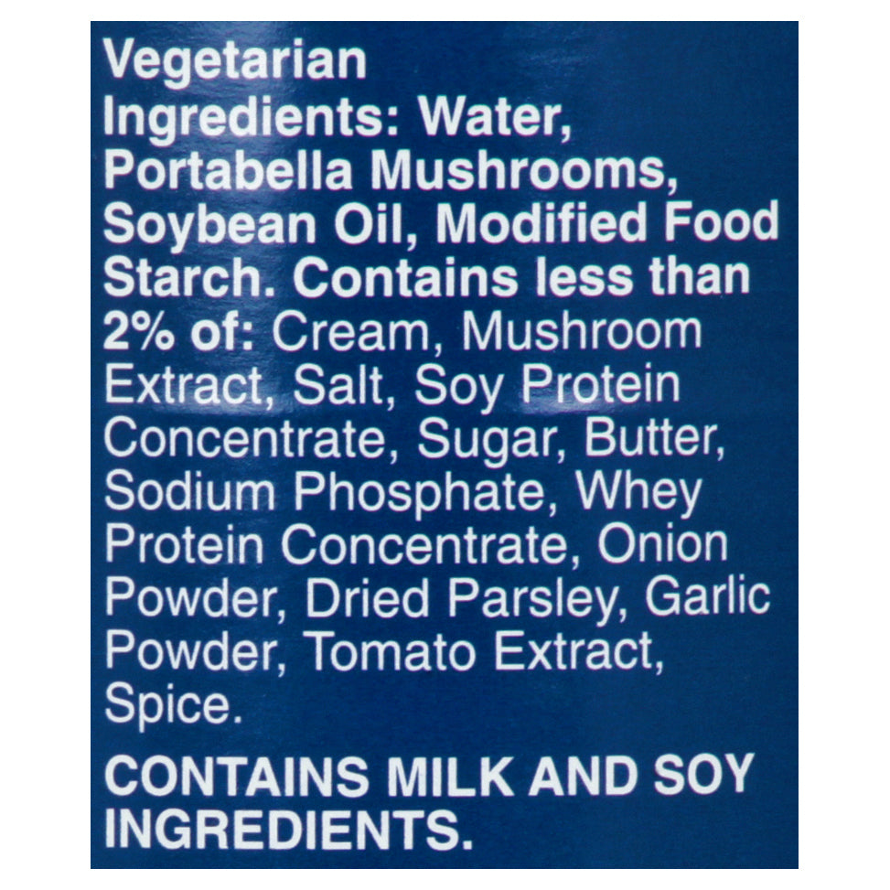 Progresso Vegetable Classics Creamy Mushroom Soup 18 oz