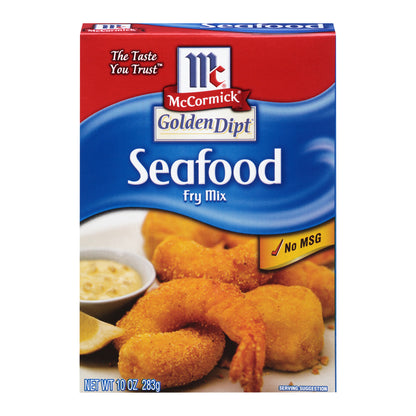 McCormick® Golden Dipt® Seafood Frying Mix, 10 oz