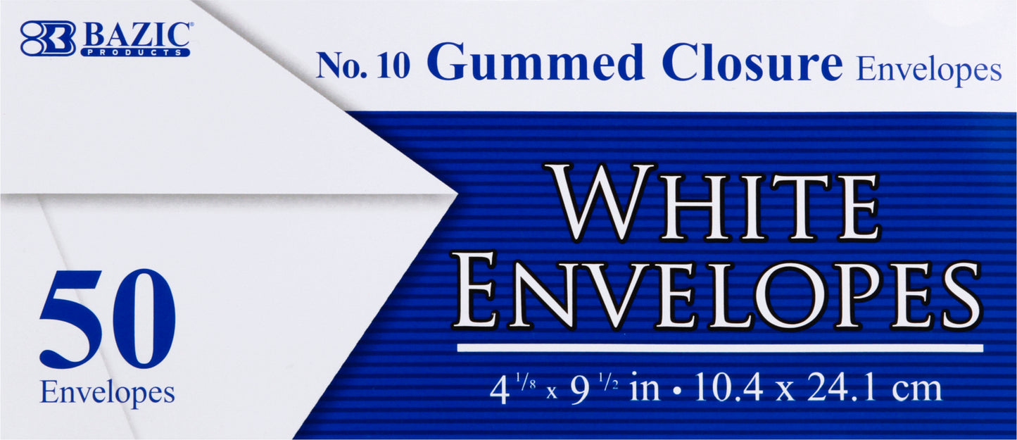 Bazic Envelopes 50 ea