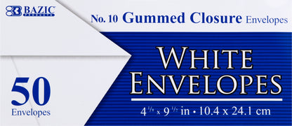 Bazic Envelopes 50 ea