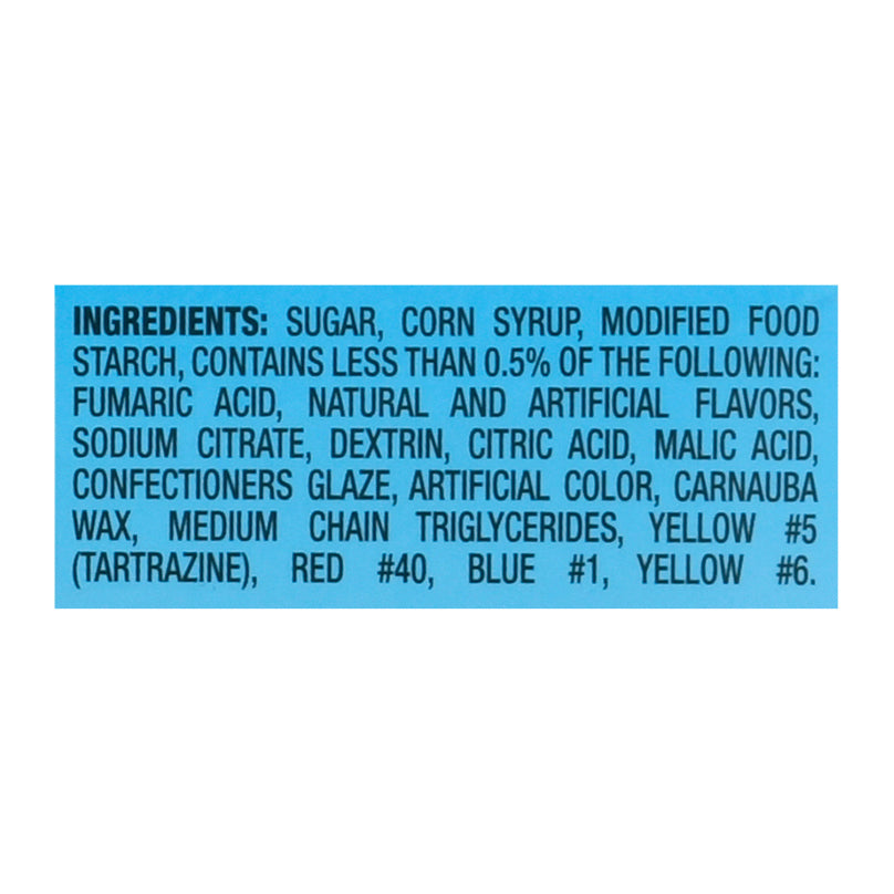 Mike and Ike 10 Flavors Mega Mix Candy 5.0 oz