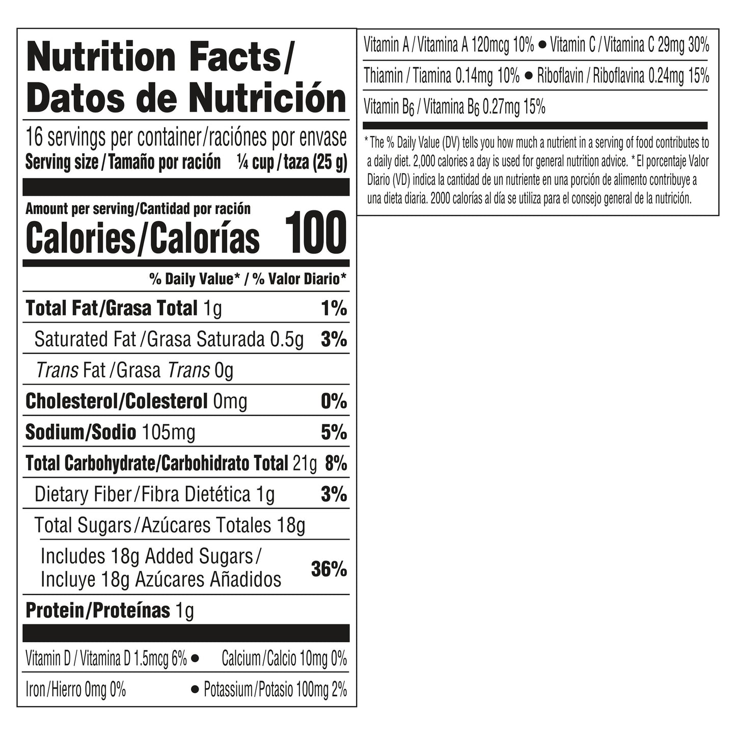 Carlos V Chocolate Flavored Drink Mix 14.1oz (400g) English-Spanish