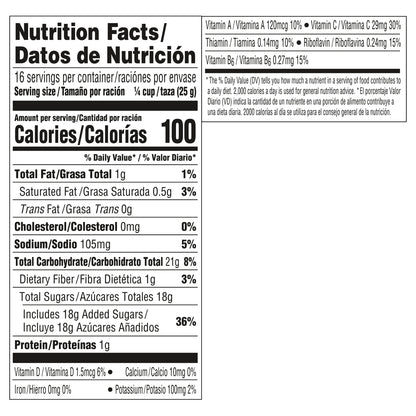 Carlos V Chocolate Flavored Drink Mix 14.1oz (400g) English-Spanish