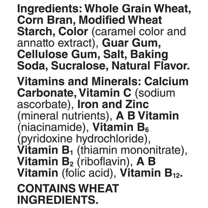 Fiber One with Whole Grain Original Bran Cereal 19.6 oz