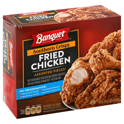 Banquet Southern Crispy Fried Chicken 29 oz