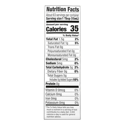 Dunkin' Extra Extra Coffee Creamer 32 fl oz Bottle