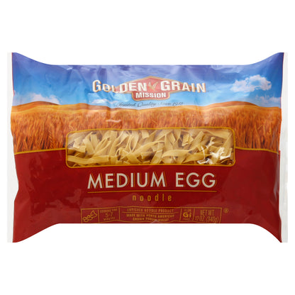 Golden Grain Egg Noodle 12 oz