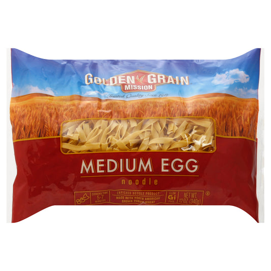 Golden Grain Egg Noodle 12 oz