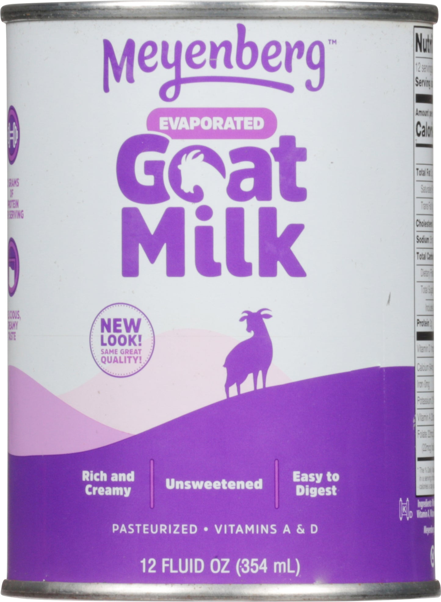 Meyenberg Evaporated Goat Milk 12 fl oz