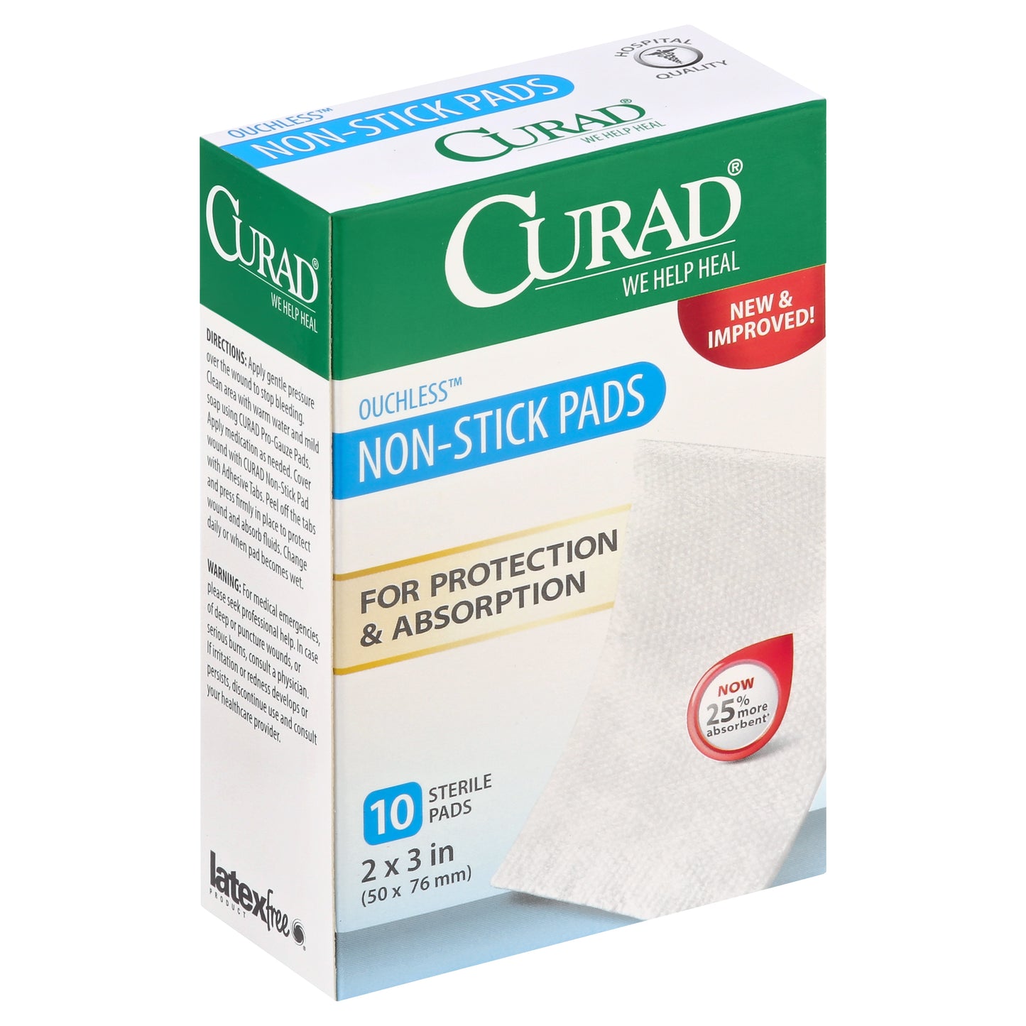 CURAD Pads 10 ea