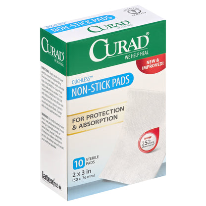 CURAD Pads 10 ea