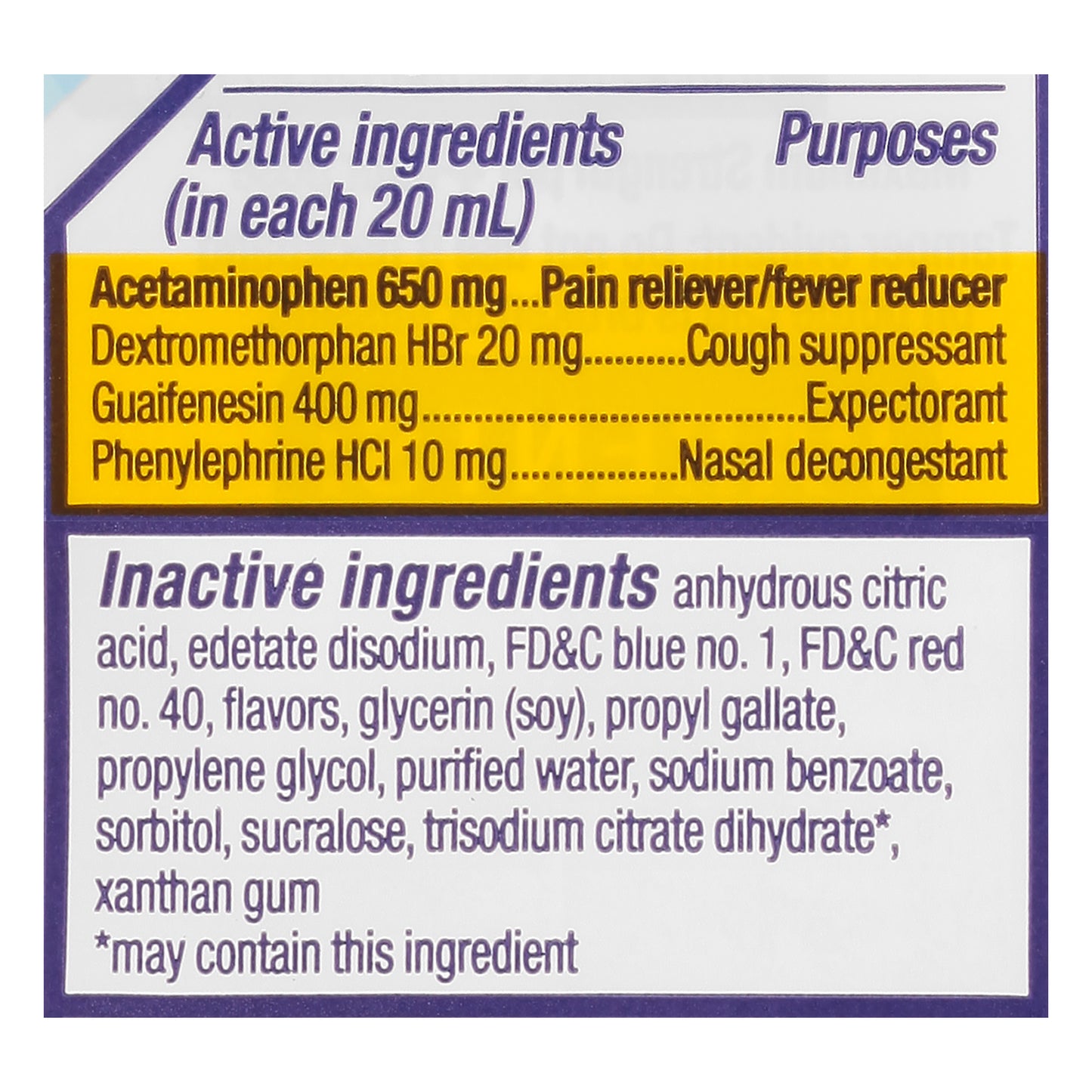 Mucinex Fast-Max Maximum Strength Multisymptom Relief 6 oz