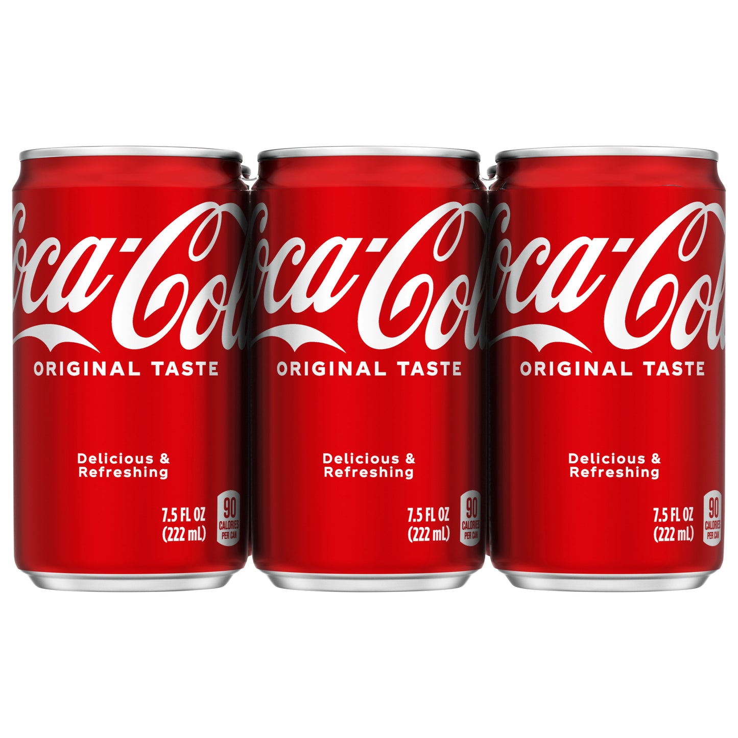 Coca-Cola Cans 7.5 fl oz 6 Pack