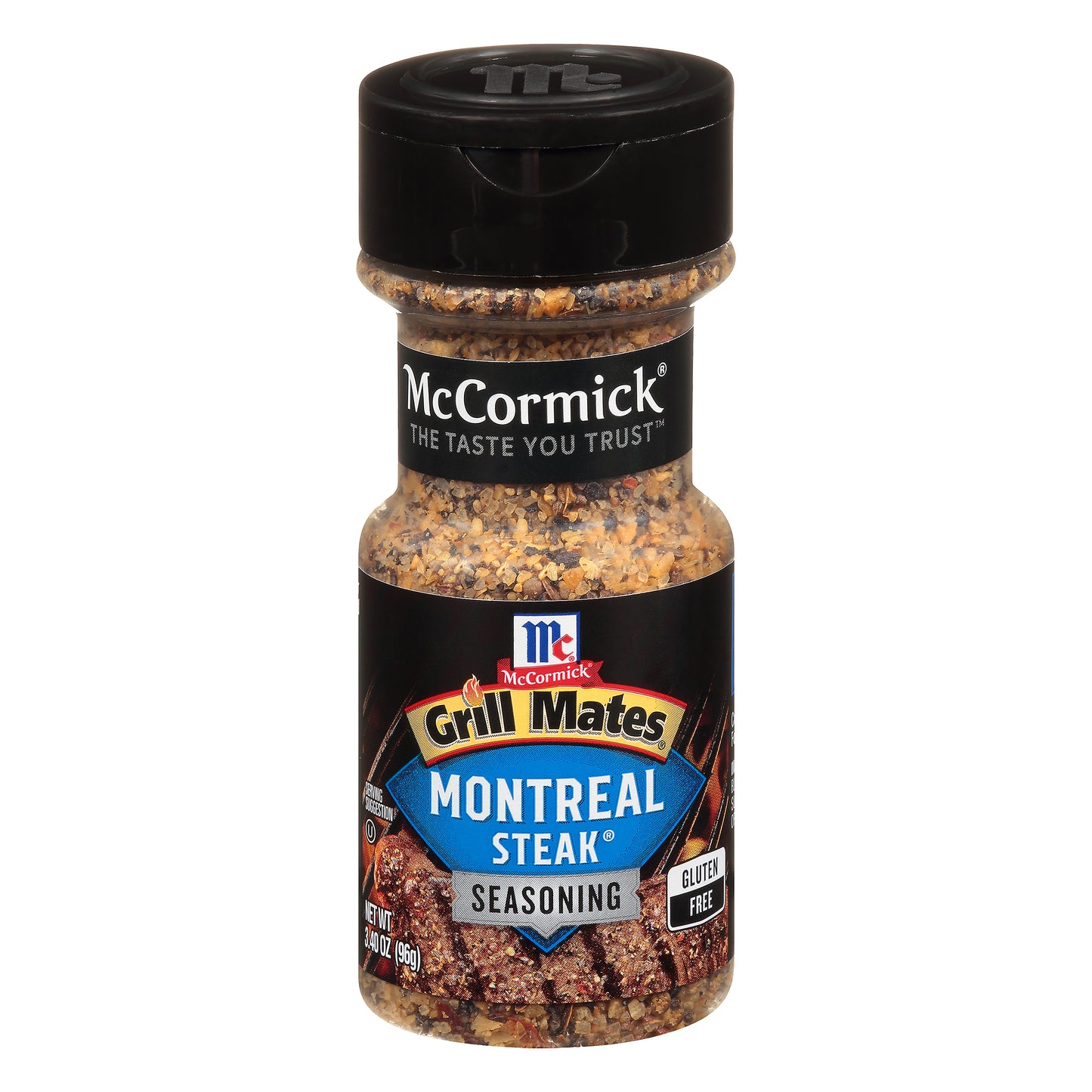 McCormick® Grill Mates® Montreal Steak® Seasoning 3.4 oz. Shaker