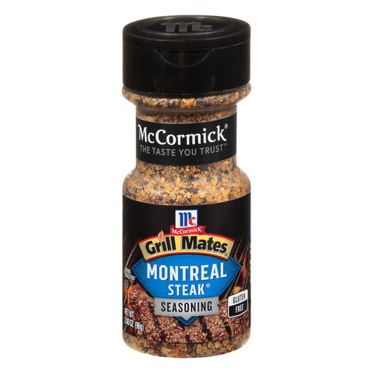 McCormick® Grill Mates® Montreal Steak® Seasoning 3.4 oz. Shaker